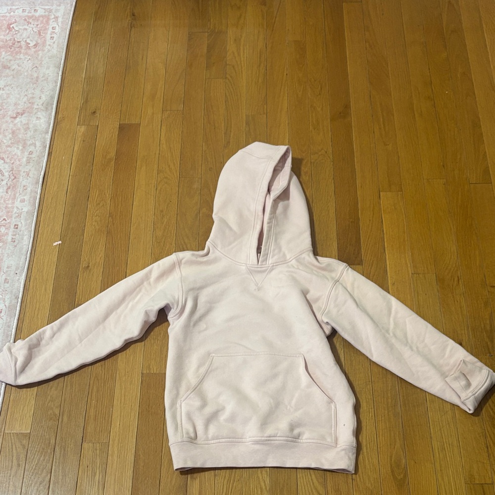 Lululemon Soft Pink Hoodie Sweatshirt